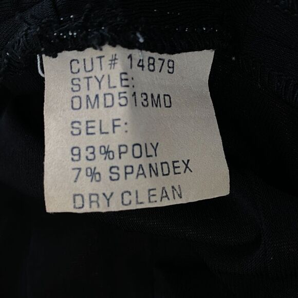 Tadashi Collection Tiered Layered Shutter Pleat Pencil Skirt Women's Size Small - Picture 4 of 7